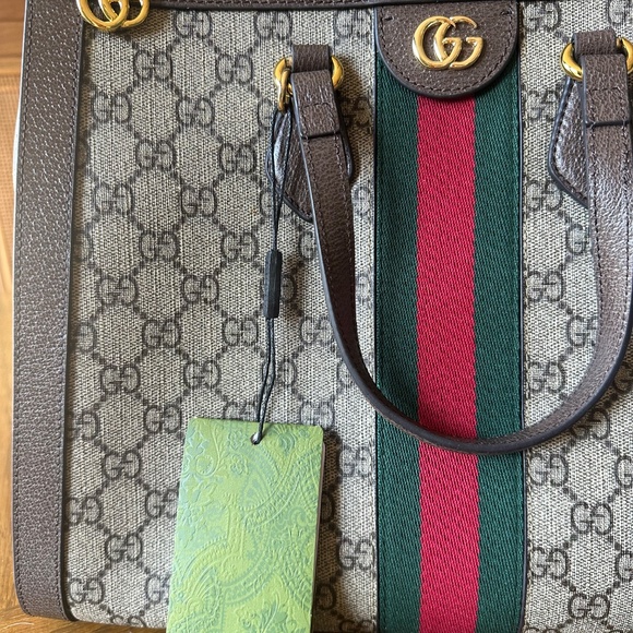Gucci Ophidia Large Tote Bag - Picture 4 of 14